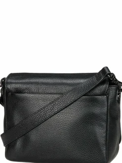 Mandarina Duck Taschen & Rucksäcke<Unisex Umhängetasche - Mellow Leather Hunting Bag FZT69 schwarz uni
