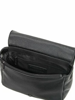 Mandarina Duck Taschen & Rucksäcke<Unisex Umhängetasche - Mellow Leather Hunting Bag FZT69 schwarz uni