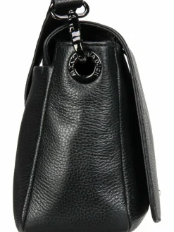 Mandarina Duck Taschen & Rucksäcke<Unisex Umhängetasche - Mellow Leather Hunting Bag FZT69 schwarz uni