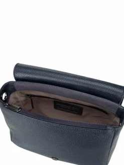 Mandarina Duck Taschen & Rucksäcke<Unisex Umhängetasche - Mellow Leather Hunting Bag FZT69 blau uni