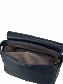 Mandarina Duck Taschen & Rucksäcke<Unisex Umhängetasche - Mellow Leather Hunting Bag FZT69 blau uni