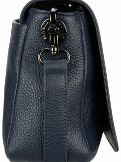 Mandarina Duck Taschen & Rucksäcke<Unisex Umhängetasche - Mellow Leather Hunting Bag FZT69 blau uni