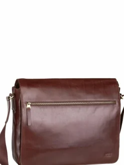 Jost Taschen & Rucksäcke<Unisex Umhängetasche - Skagen L braun uni