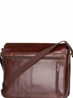 Jost Taschen & Rucksäcke<Unisex Umhängetasche - Skagen L braun uni