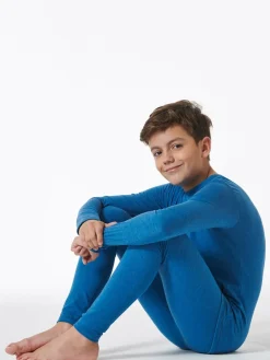 Schiesser Mädchen>Unisex Unterziehshirt - Active