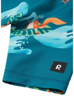 reima Jungen<Unisex UV-Overall - Atlantti marine gemustert