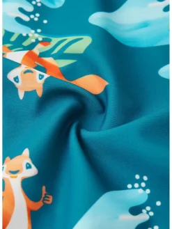 reima Jungen<Unisex UV-Overall - Atlantti marine gemustert