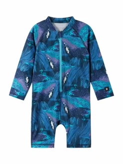 reima Jungen>Unisex UV-Overall - Moomin Sandig