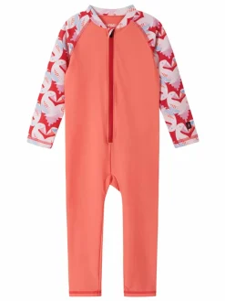 reima Mädchen<Unisex UV-Overall - Polskii rot gemustert