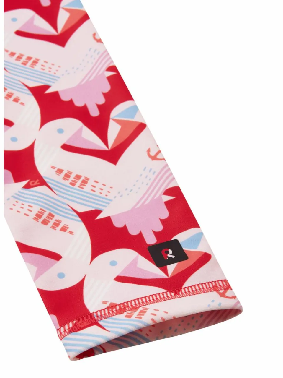 reima Mädchen<Unisex UV-Overall - Polskii rot gemustert