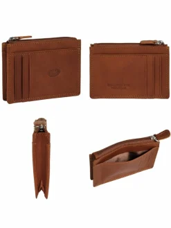 piké Taschen & Rucksäcke<Unisex Visitenkartenetui cognac uni