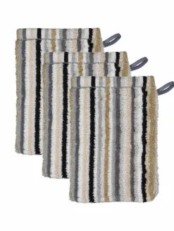 Damen Cawö Heimtextilien>Unisex Waschlappen 3er Pack