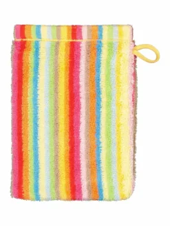 Cawö Heimtextilien<Unisex Waschlappen 1er Pack mehrfarbig gestreift
