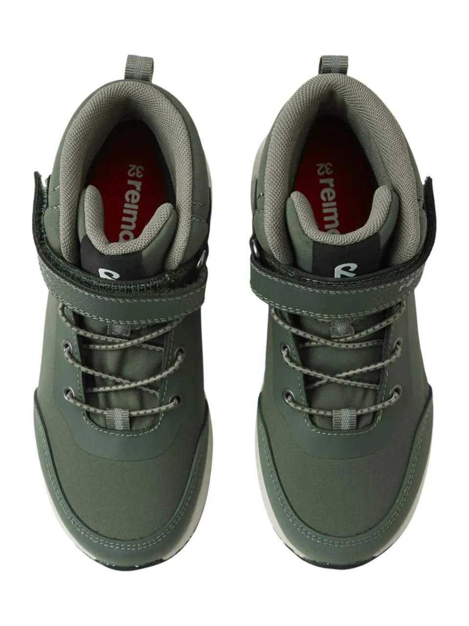 reima Mädchen|Jungen<Unisex Wasserdichte Schuhe - Hiipien grün uni