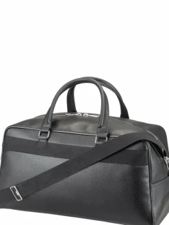 Herren Lacoste Taschen & Rucksäcke>Unisex Weekender - Angy Grained NH4566GY