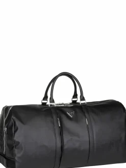 GUESS Taschen & Rucksäcke<Unisex Weekender - Pisa Saffiano Eco Double Zip schwarz uni