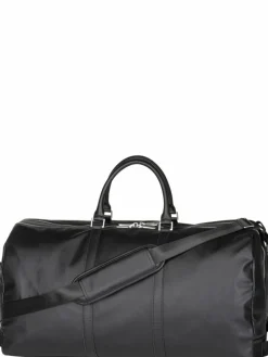 GUESS Taschen & Rucksäcke<Unisex Weekender - Pisa Saffiano Eco Double Zip schwarz uni