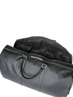 GUESS Taschen & Rucksäcke<Unisex Weekender - Pisa Saffiano Eco Double Zip schwarz uni