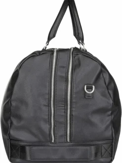 GUESS Taschen & Rucksäcke<Unisex Weekender - Pisa Saffiano Eco Double Zip schwarz uni