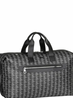 Lacoste Taschen & Rucksäcke<Unisex Weekender - The Blend Duffle schwarz gemustert