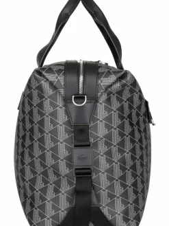 Lacoste Taschen & Rucksäcke<Unisex Weekender - The Blend Duffle schwarz gemustert