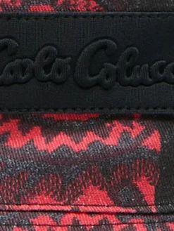 Carlo Colucci Mützen & Hüte<Unisex Wendehut - Decassian rot gemustert