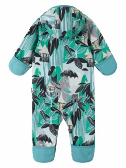reima Jungen|Mädchen>Unisex Windfleece Overall - Moomin Vindpust