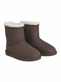 En Fant Mädchen|Jungen<Unisex Winterboots braun gemustert