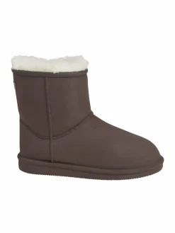 En Fant Mädchen|Jungen<Unisex Winterboots braun gemustert