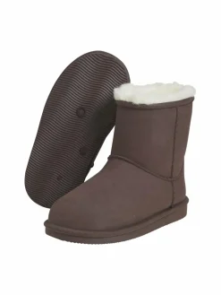 En Fant Mädchen|Jungen<Unisex Winterboots braun gemustert