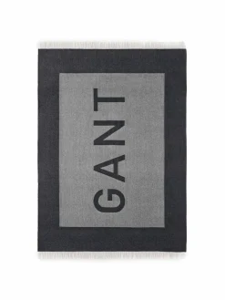 Gant Heimtextilien<Unisex Wohndecken 1er Pack grau uni