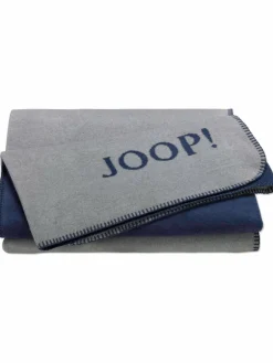 JOOP! Heimtextilien<Unisex Wohndecken 1er Pack mehrfarbig uni